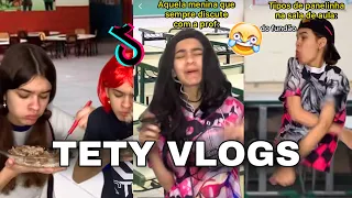 MELHORES TIK TOKS DE TETY VLOGS- tente não rir