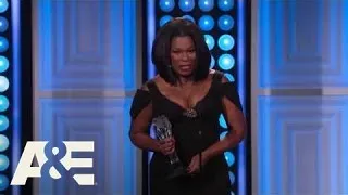 Lorraine Toussaint Wins Best Supporting Actress: Drama Series - 2015 Critics' Choice TV Awards | A&E