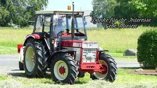 IHC 844-AS  Teil III Neuaufbau Restauration  Gebr. Miesen  Schlepper  Traktor