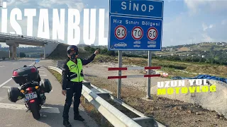 İstanbul'dan Sinop'a Sorunsuz Uzun Yol olur mu ? 4000 km'lik Tura Çıktım. Bölüm 1