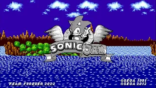 Sonic Forever Jam (Initial Release) ✪ Full Game Playthrough (1080p/60fps)