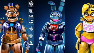 Fnaf AR Advanced animatronics