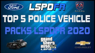 My Top 5 Police Vehicle Packs From LSPDFR 2020 #3