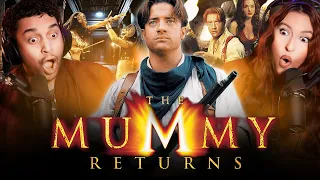 The Mummy Returns (2001) Movie Reaction - THIS IS SO MUCH FUN - First Time Watching - Brendan Fraser
