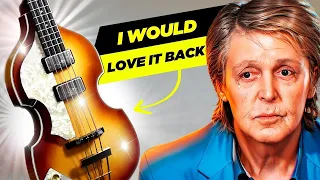 The UNTOLD Story Of Paul McCartney’s Lost Bass!