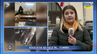 Stirile Kanal D (20.01.2023) - Educatia se face in... tumbe! | Editie de pranz