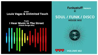 Funkystuff Disco House Mix | Vol 002 - 2021 | The Best Soulful Funky Disco House