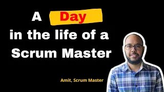 A Day in the life of a Scrum Master/What does Scrum Master do all day❓