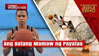 Binata sa Quezon City, halimaw sa hardcourt! | Kapuso Mo, Jessica Soho