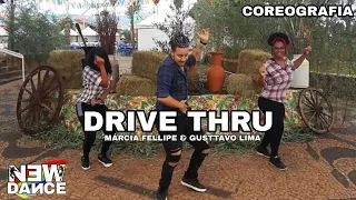 Drive Thru - Marcia Fellipe e Gustavo Lima NEWDANCE COREOGRAFIA