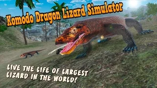 👍🏻🦎Komodo Dragon Lizard Simulator- By WonderAnimals Adventure - iTunes/Android