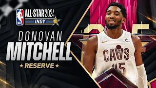 Best Plays From NBA All-Star Reserve Donovan Mitchell | 2023-24 NBA Season