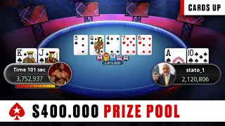 TOTAL PRIZE POOL of 400K ♠️ Stadium Series 2020 - Final tables ♠️ PokerStars