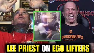 LEE PRIEST'S HILARIOUS EGO LIFTER STORIES!