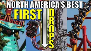 The 20 Best First Drops in North America