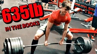 635lb Deadlift | Training Updates