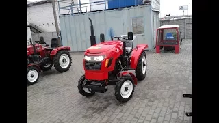 Купить мини-трактор Xingtai-220 (Синтай-220) 3-х цилиндровый minitrak.com.ua