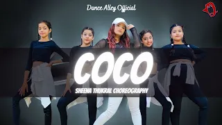 Coco (Dance Cover) Sukh-E || Jaani || Arvindr Khaira || Dance Alley || Sheena Thukral Choreography