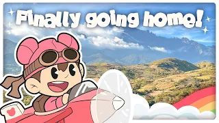 [ANIMATED] ✈️ Finally going home after 3 years!