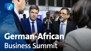 German-African Business Summit 2022: Bundeswirtschaftsminister Habeck in Johannesburg