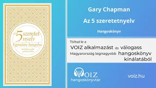 Az 5 szeretetnyelv - Gary Chapman - VOIZ hangoskönyv