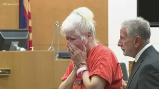 Woman sentenced for trying to poison her husband