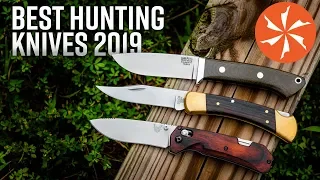 Best Hunting Knives of 2019 Available at KnifeCenter.com