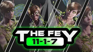 Predecessor: The Fey is CRACKED!
