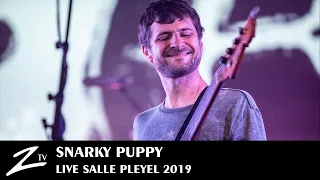 Snarky Puppy - Xavi - Salle Pleyel 2019 - LIVE HD