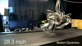 Usain Bolt'tan daha hızlı koşan savaş robotu üretildi