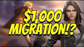 COST OF MIGRATION IN STATE OF SURVIVAL HAS NOW DOUBLED!