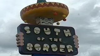 Been here before??? #1 South of the Border, SC.  Freightliner Cascadia DD15