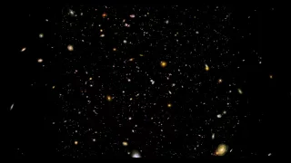 Hubble Ultra Deep Field in 3D and 4K