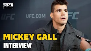 Mickey Gall Says He Was 'Spoiled' With Big UFC Fights Before UFC Vegas 32 Matchup - MMA Fighting