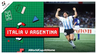 ESPAÑOL | Italia v Argentina [Resumen: Versión Extendida] | Copa Mundial 1990