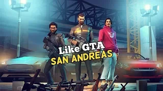 Top 10 Games like GTA San Andreas for iOS & Android