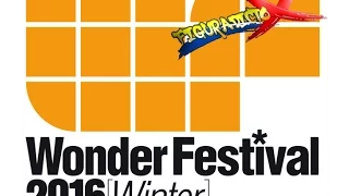 Wonder Festival Invierno 2016 Winter Gallery Action Figure Max Factory Kaiyodo