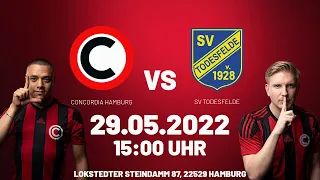 Concordia Hamburg - SV Todesfelde