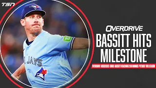 Bassitt reaches the season milestone of 200 innings pitched - OverDrive | Part 3 | Sep 29th 2023