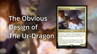 The Obvious Design of The Ur-Dragon