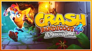 🟠 WE FINISHED IT! Crash Bandicoot 4: It's About Time Longplay LIVE Full Playthrough!!!! #BandiBoyz