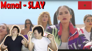 Korean React to Manal- Slay Moroccan lady rapper | Moroccan music is underrated | OhMyViviana