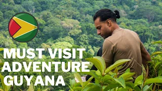 Travel Guyana :A must visit adventure in Guyana: Iwokrama rainforest