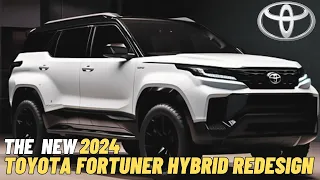 2024 TOYOTA FORTUNER HYBRID REDESIGN OFFICIAL REVEALED | First Looks And Details!!