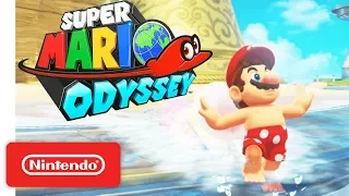 Super Mario Odyssey Trailer - A CAPtivating Adventure! - Nintendo Switch