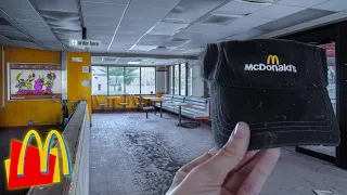 We Found an Abandoned McDonalds!