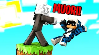 BELLAFACCIA MI UCCIDE NEL PARKOUR - MINECRAFT ITA