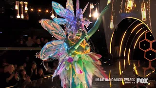 The Masked Singer 9 - Fairy sings Angel from Montgomery