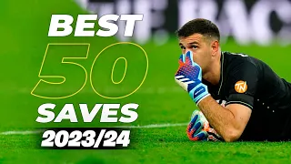 Best 50 Goalkeeper Saves 2023/24 | HD #13