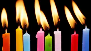 birthday candles 5 sec